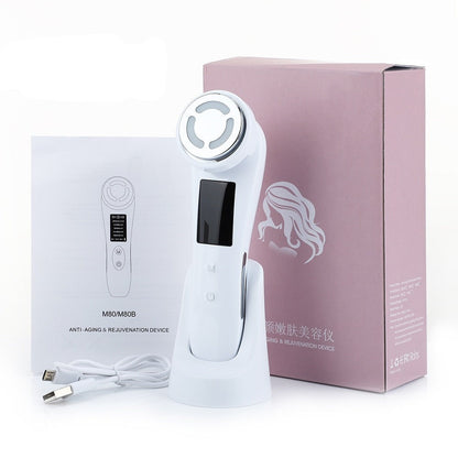Multifunctional skin rejuvenation massager