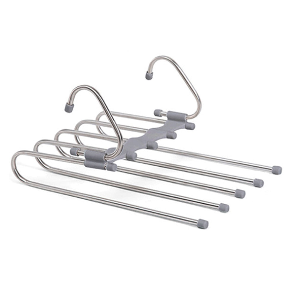 Multifunctional trouser rack