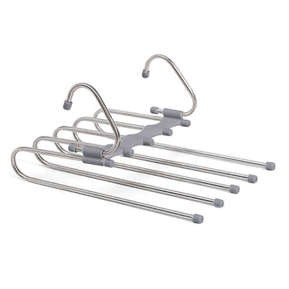 Multifunctional trouser rack
