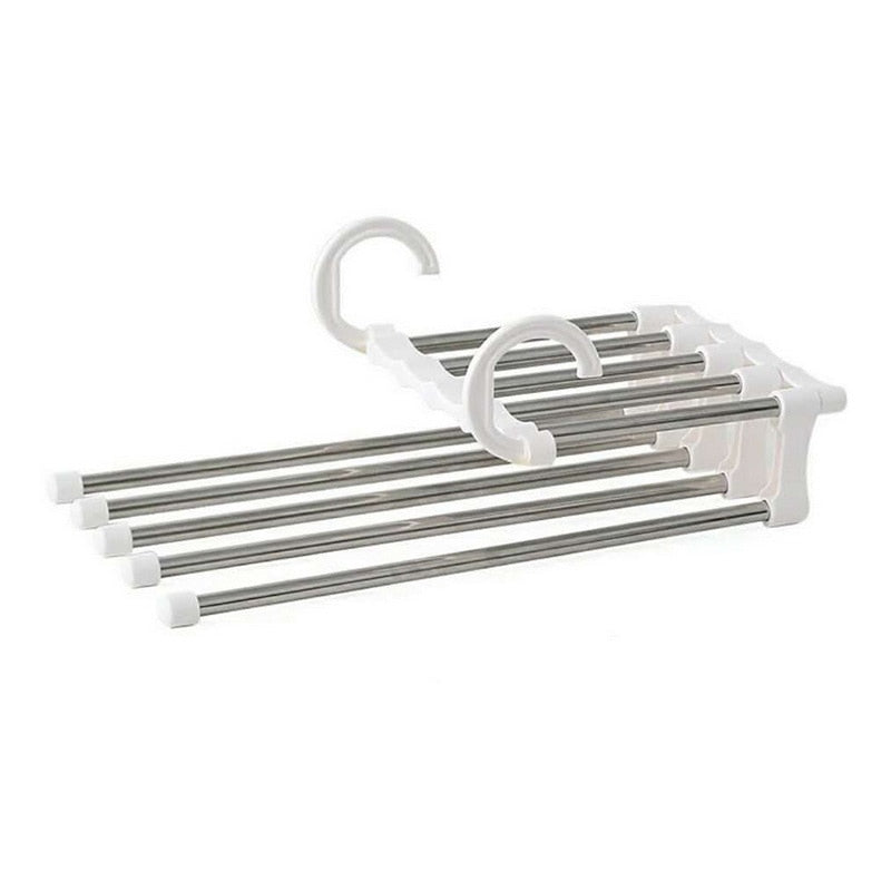 Multifunctional trouser rack