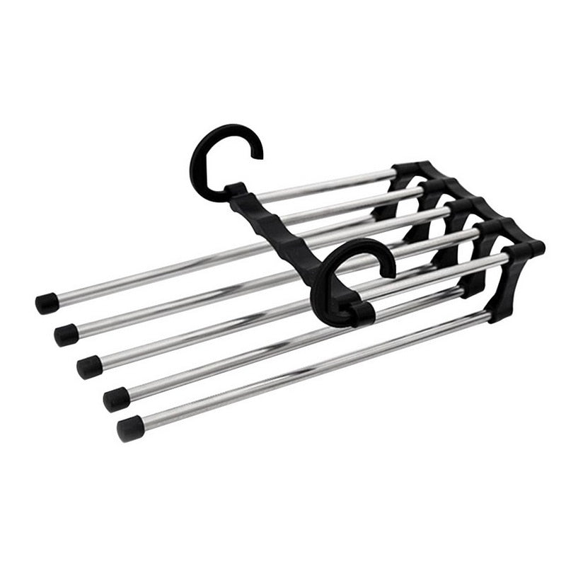 Multifunctional trouser rack