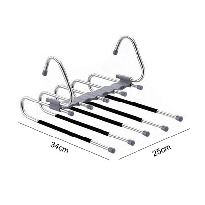 Multifunctional trouser rack
