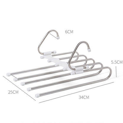Multifunctional trouser rack