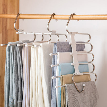Multifunctional trouser rack