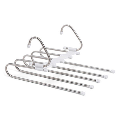 Multifunctional trouser rack