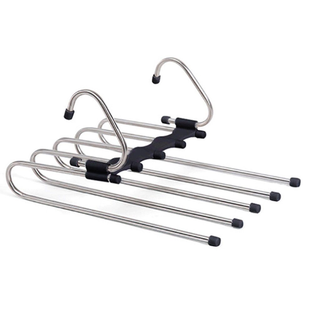 Multifunctional trouser rack