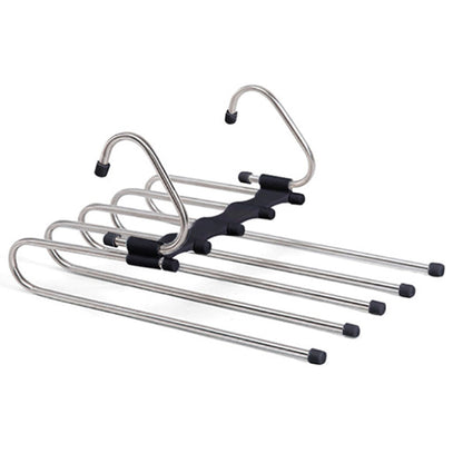 Multifunctional trouser rack