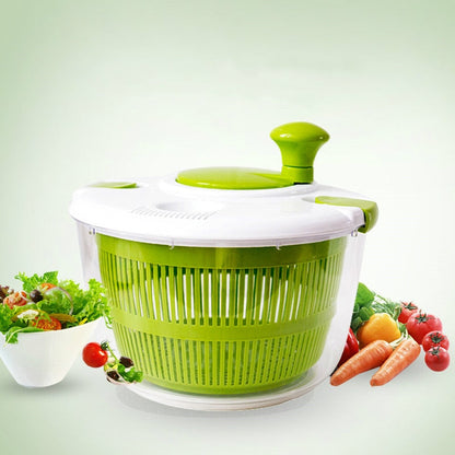 Multifunctional vegetable spinner