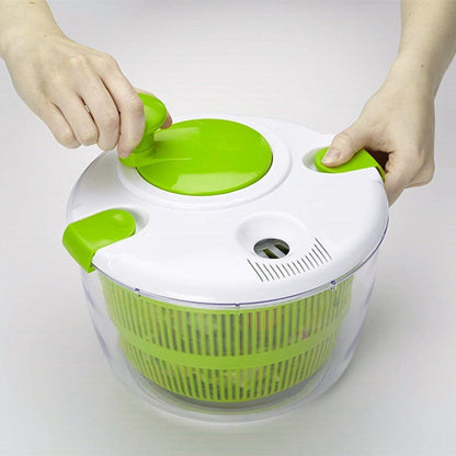 Multifunctional vegetable spinner