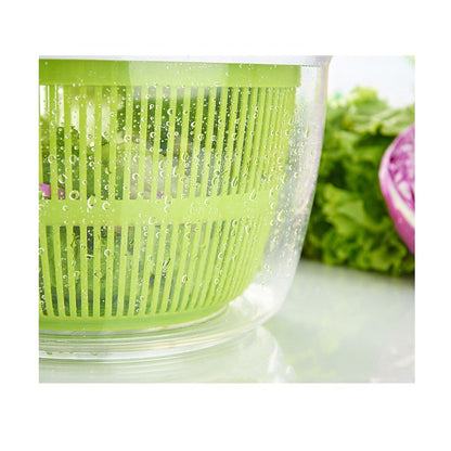 Multifunctional vegetable spinner