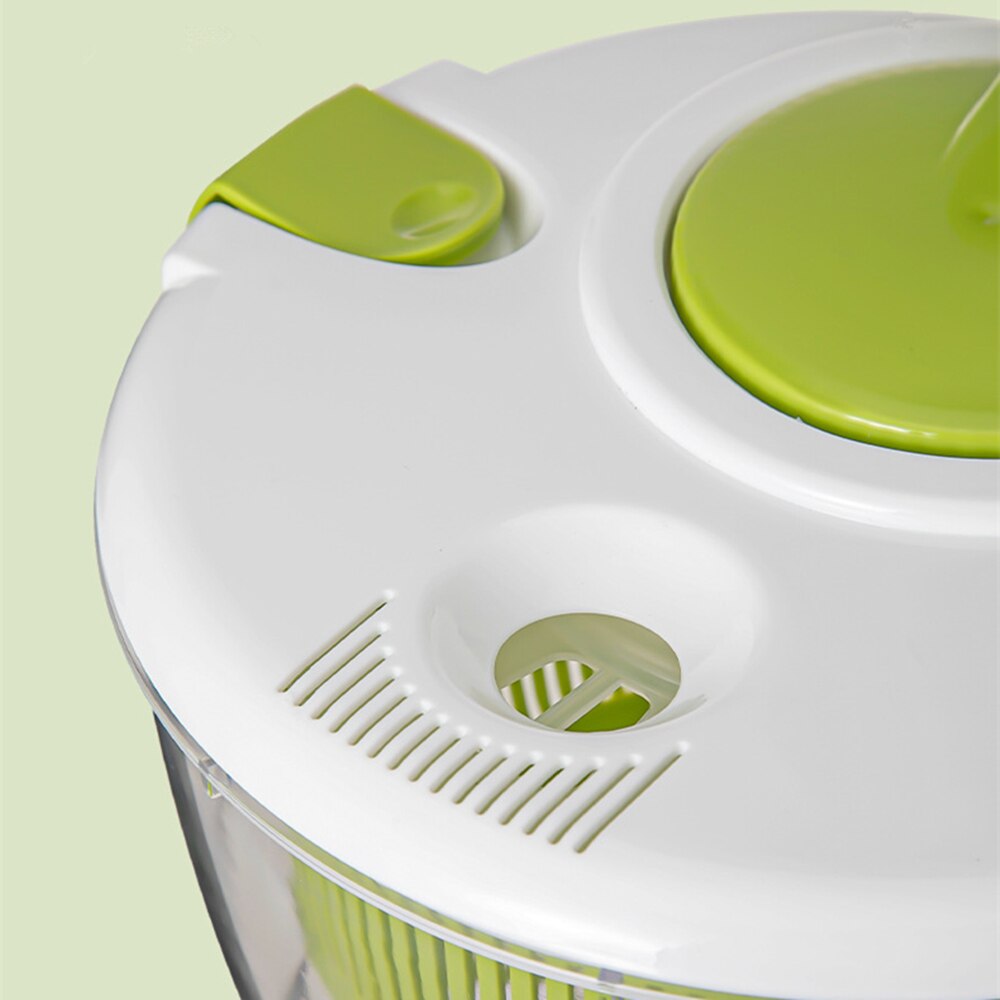 Multifunctional vegetable spinner