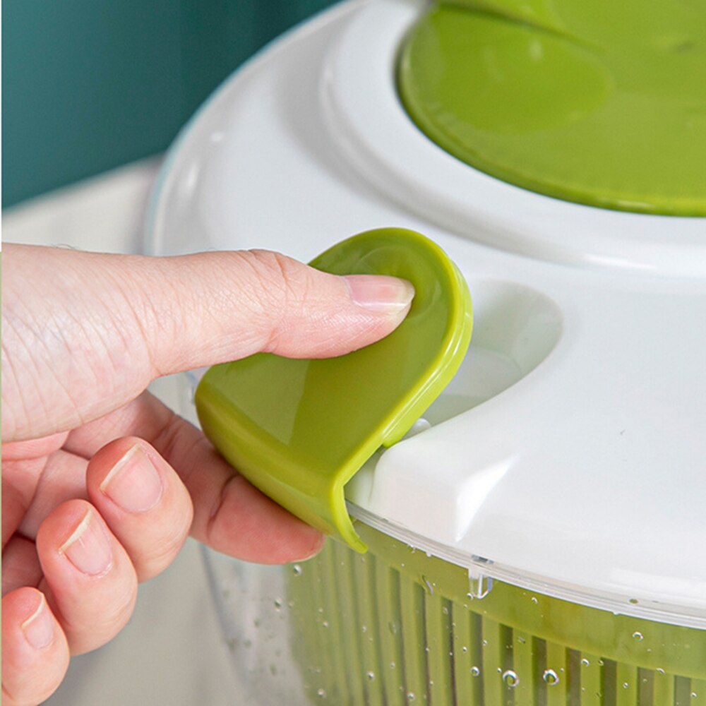 Multifunctional vegetable spinner