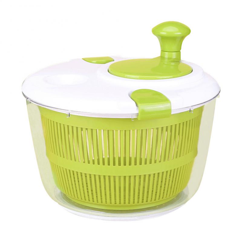 Multifunctional vegetable spinner