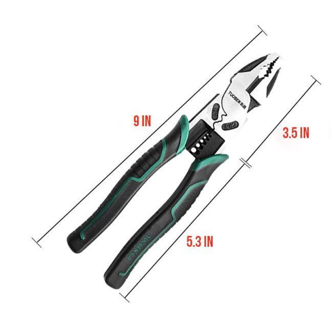 Multifunctional wire cutters