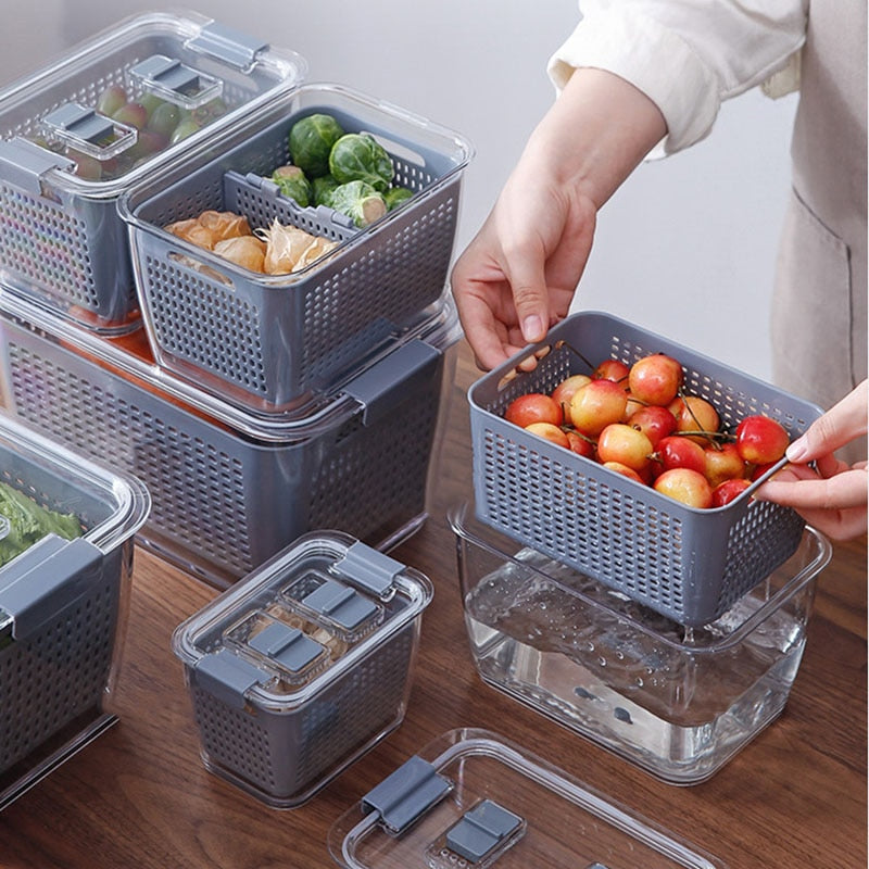 Multipurpose Food Storage Container