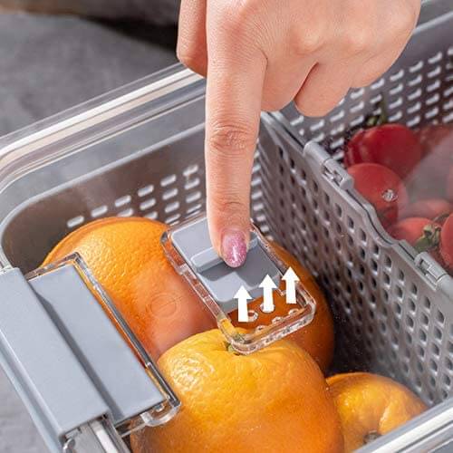 Multipurpose Food Storage Container