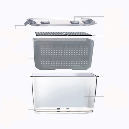 Multipurpose Food Storage Container