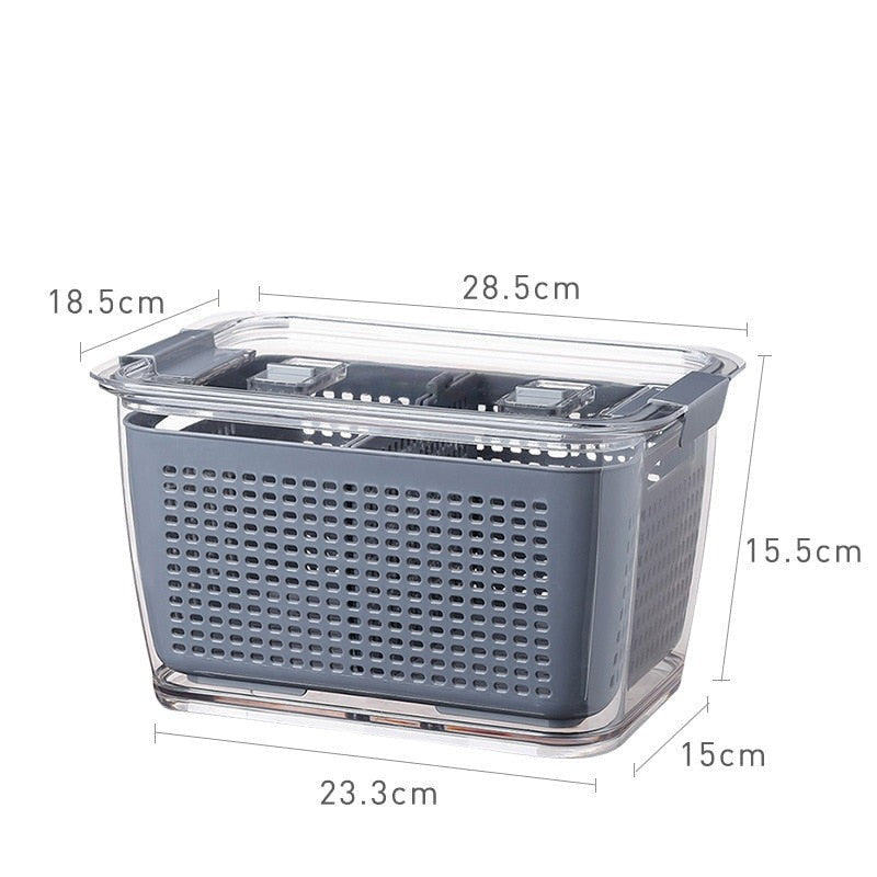 Multipurpose Food Storage Container