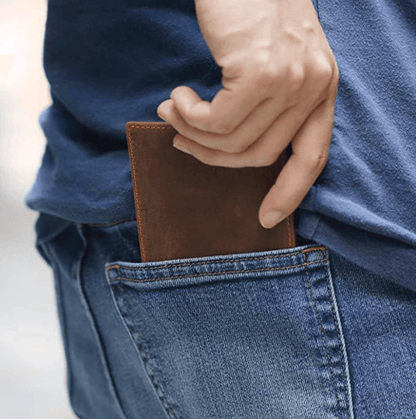 Mum to Son - Personalised Wallet