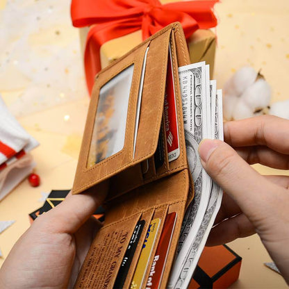 Mum to Son - Personalised Wallet