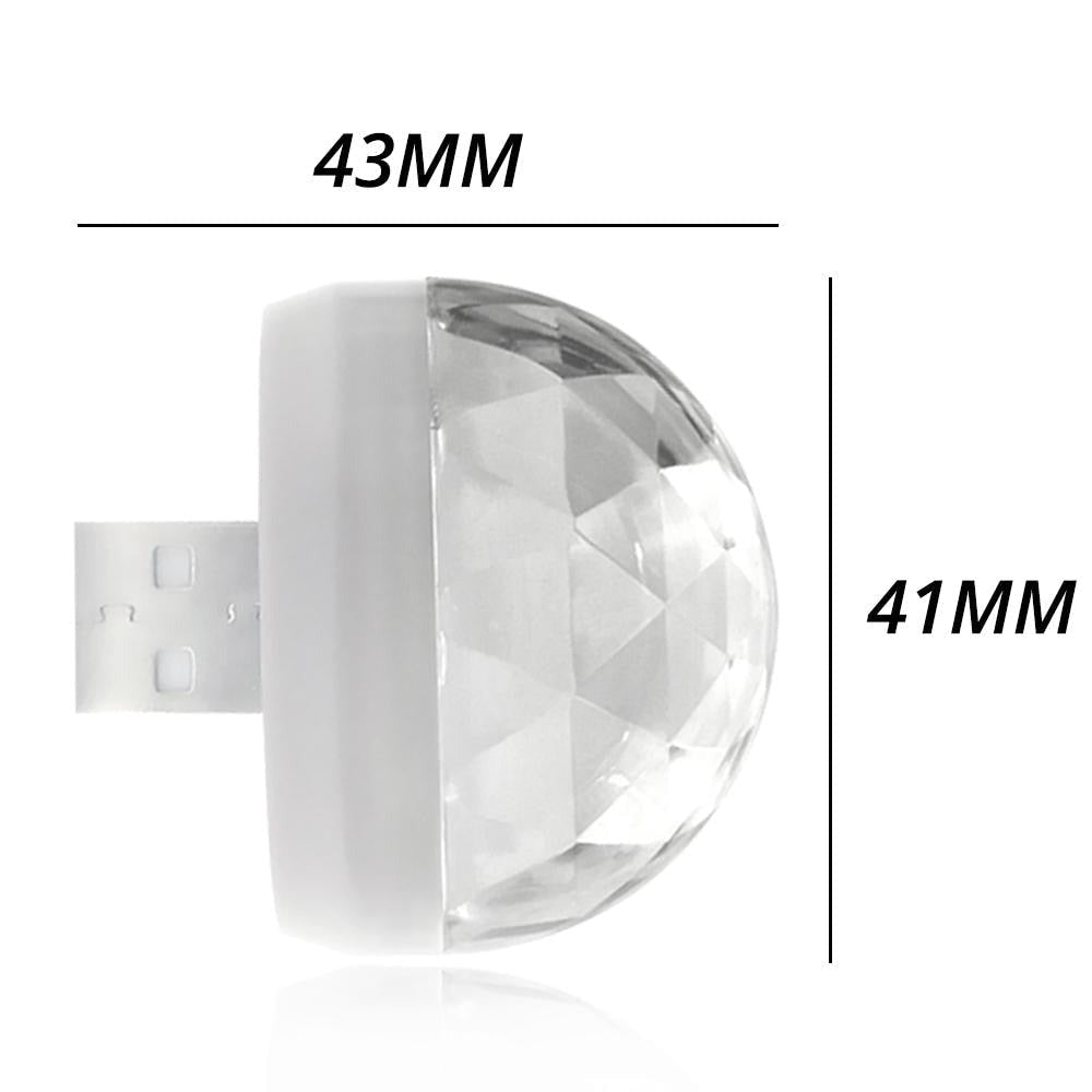 Mushroom Disco Light (USB)