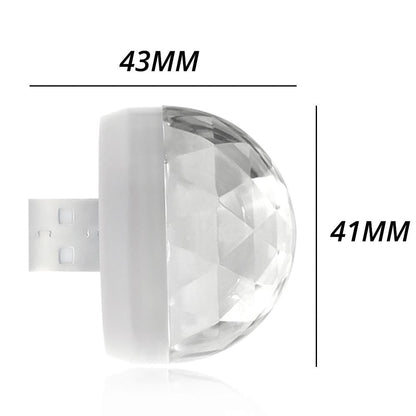 Mushroom Disco Light (USB)
