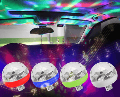 Mushroom Disco Light (USB)