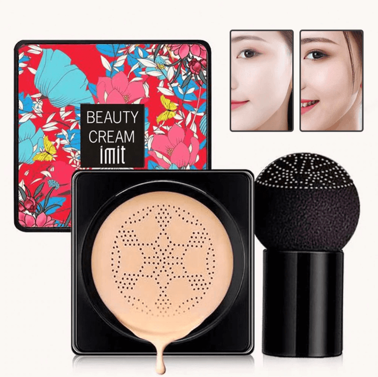 Mushroom Head Air Cushion CC Creme
