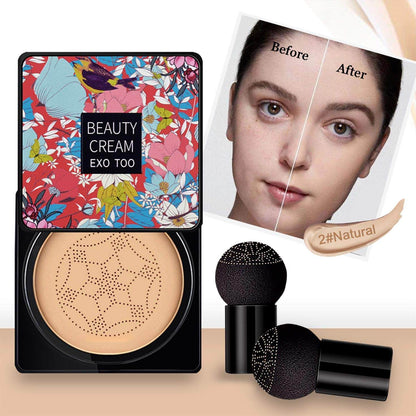 Mushroom Head Air Cushion CC Creme