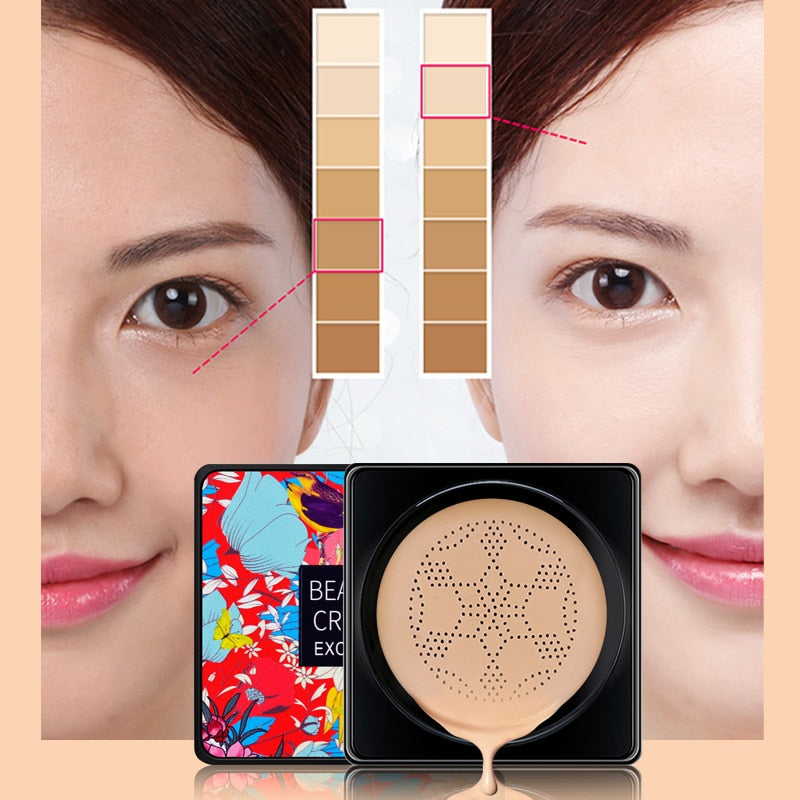 Mushroom Head Air Cushion CC Creme