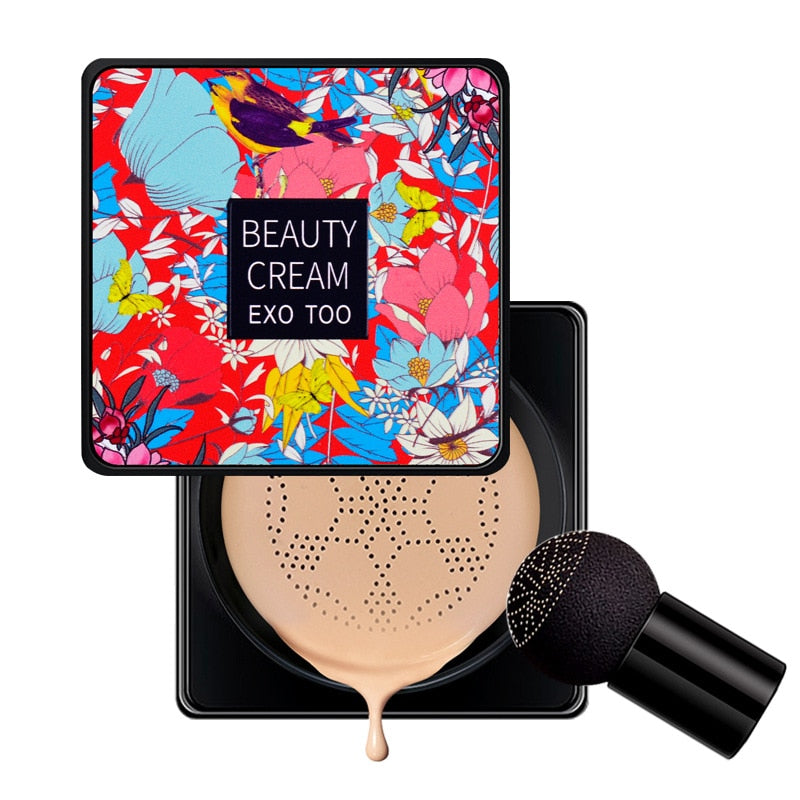 Mushroom Head Air Cushion CC Creme