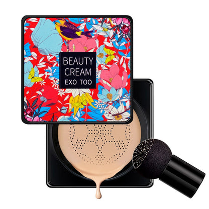 Mushroom Head Air Cushion CC Creme