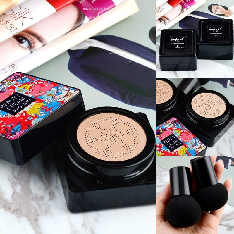 Mushroom Head Air Cushion CC Creme