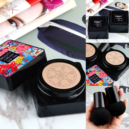 Mushroom Head Air Cushion CC Creme