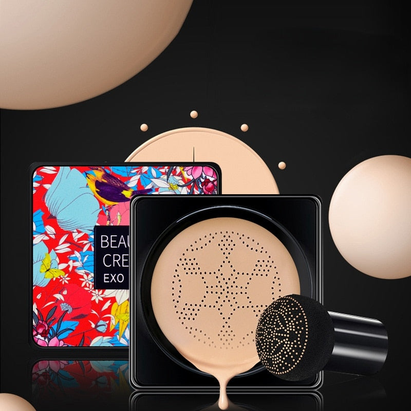 Mushroom Head Air Cushion CC Creme