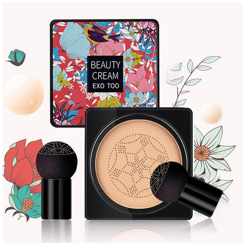 Mushroom Head Air Cushion CC Creme