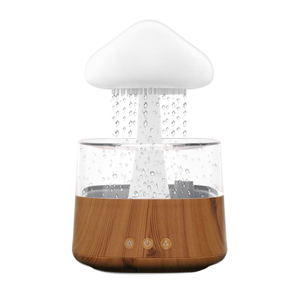Mushroom raindrop humidifier