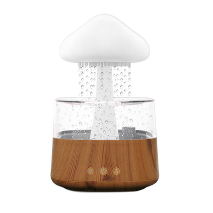 Mushroom raindrop humidifier