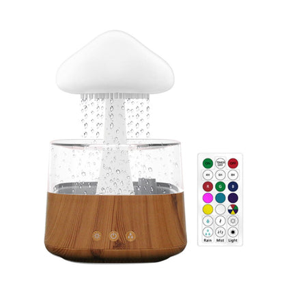Mushroom raindrop humidifier