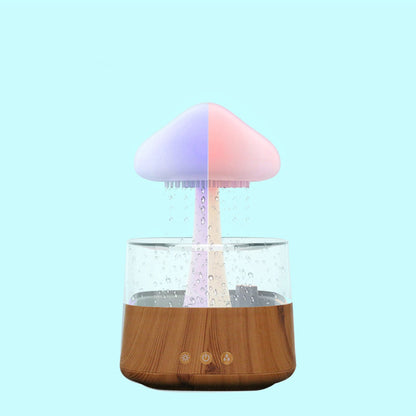 Mushroom raindrop humidifier
