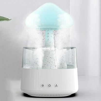 Mushroom raindrop humidifier