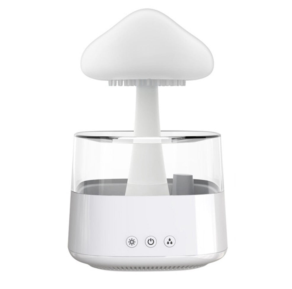 Mushroom raindrop humidifier