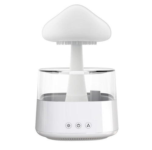 Mushroom raindrop humidifier