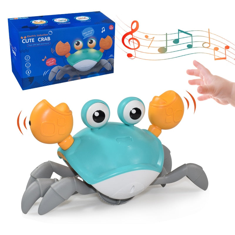 Musical crab