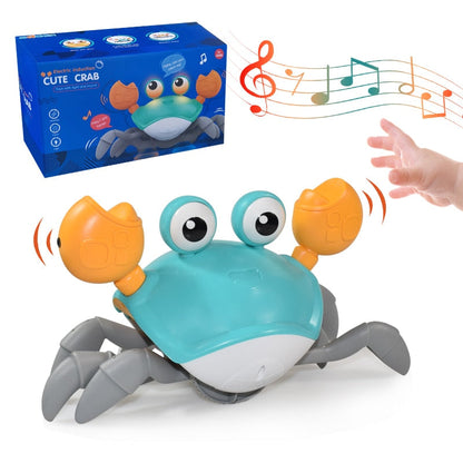 Musical crab