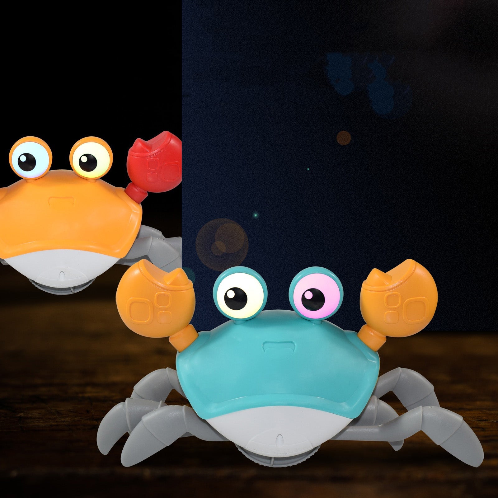 Musical crab