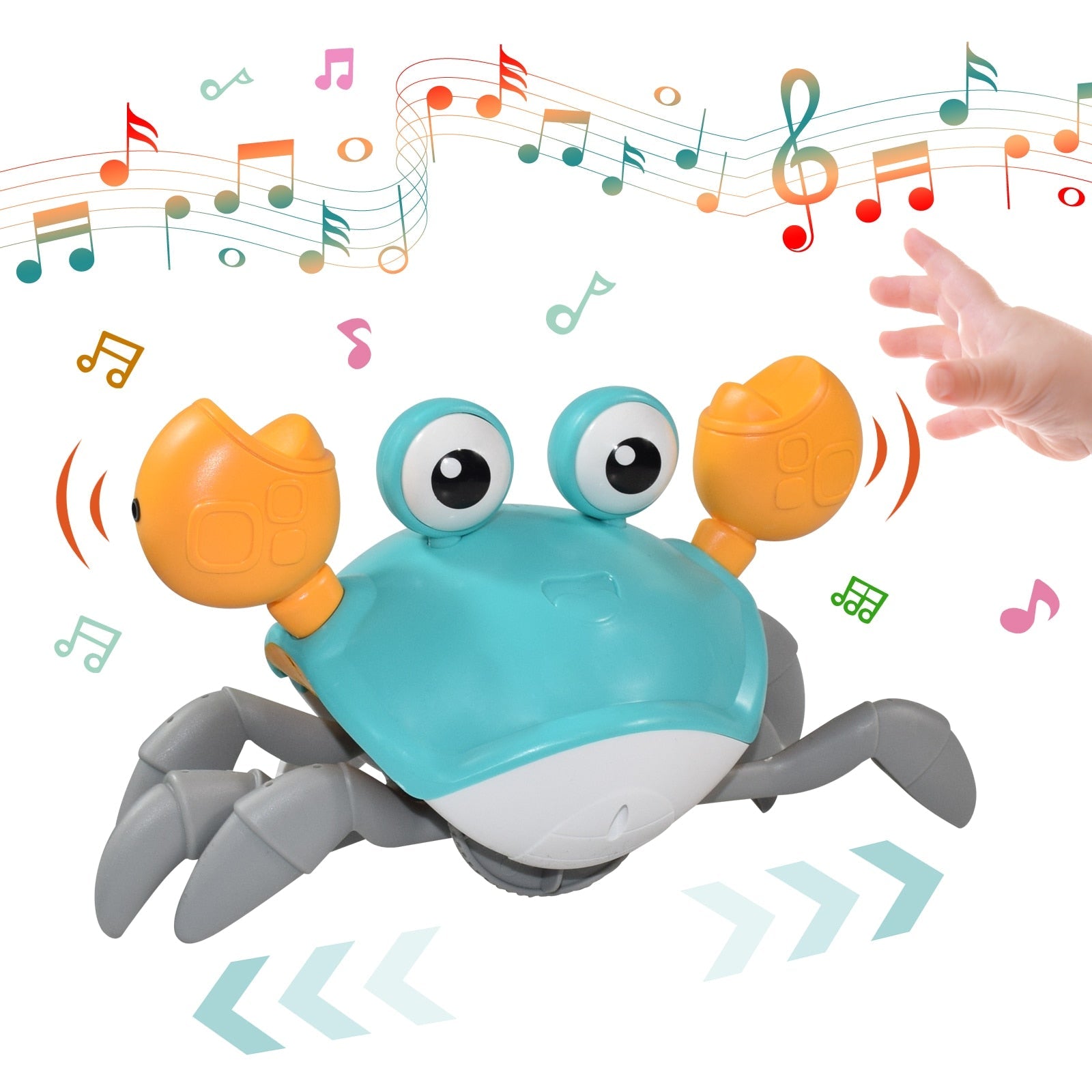 Musical crab