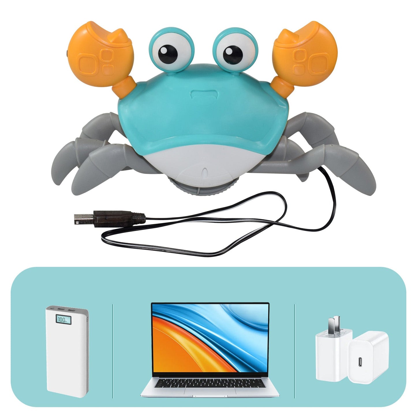 Musical crab