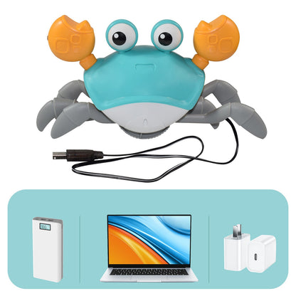 Musical crab