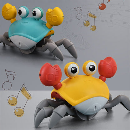 Musical crab